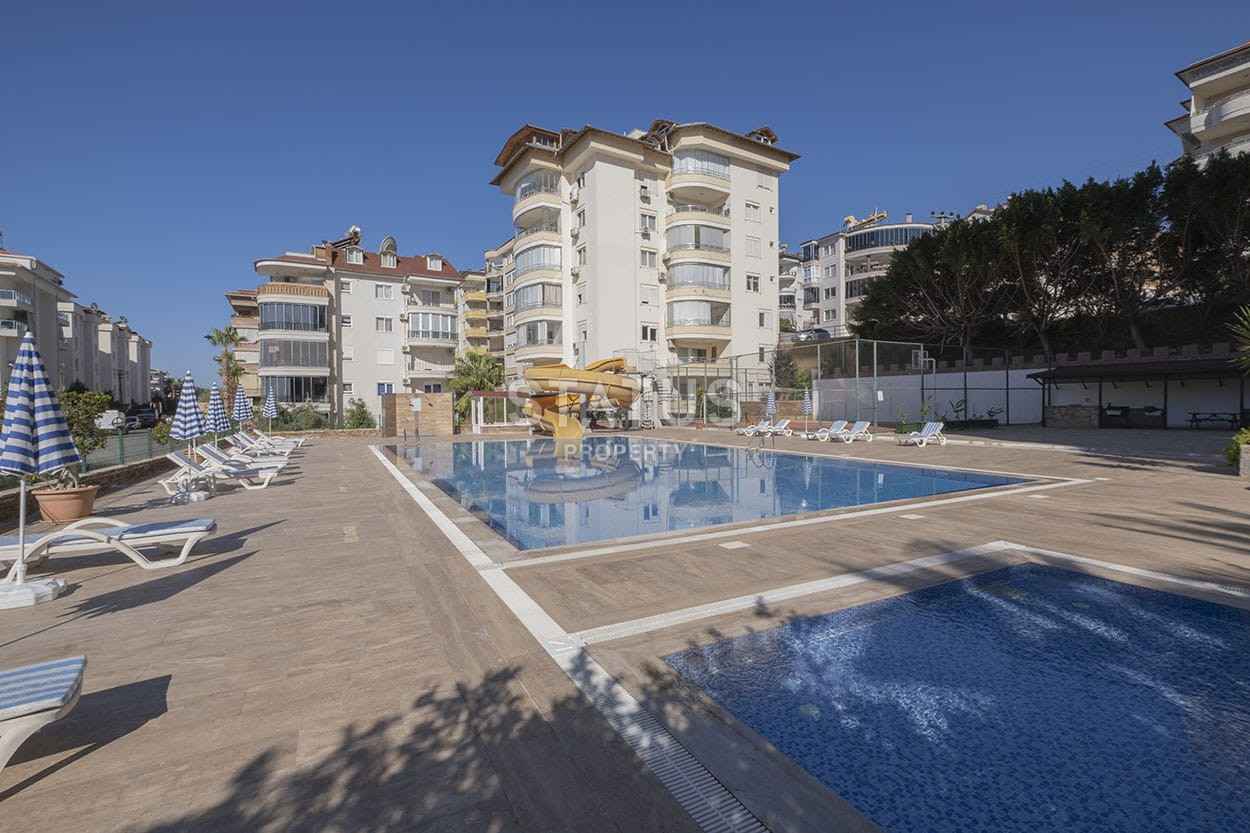 Three-room apartment with sea and city views in Cikcilli, 100 m2 фото 5