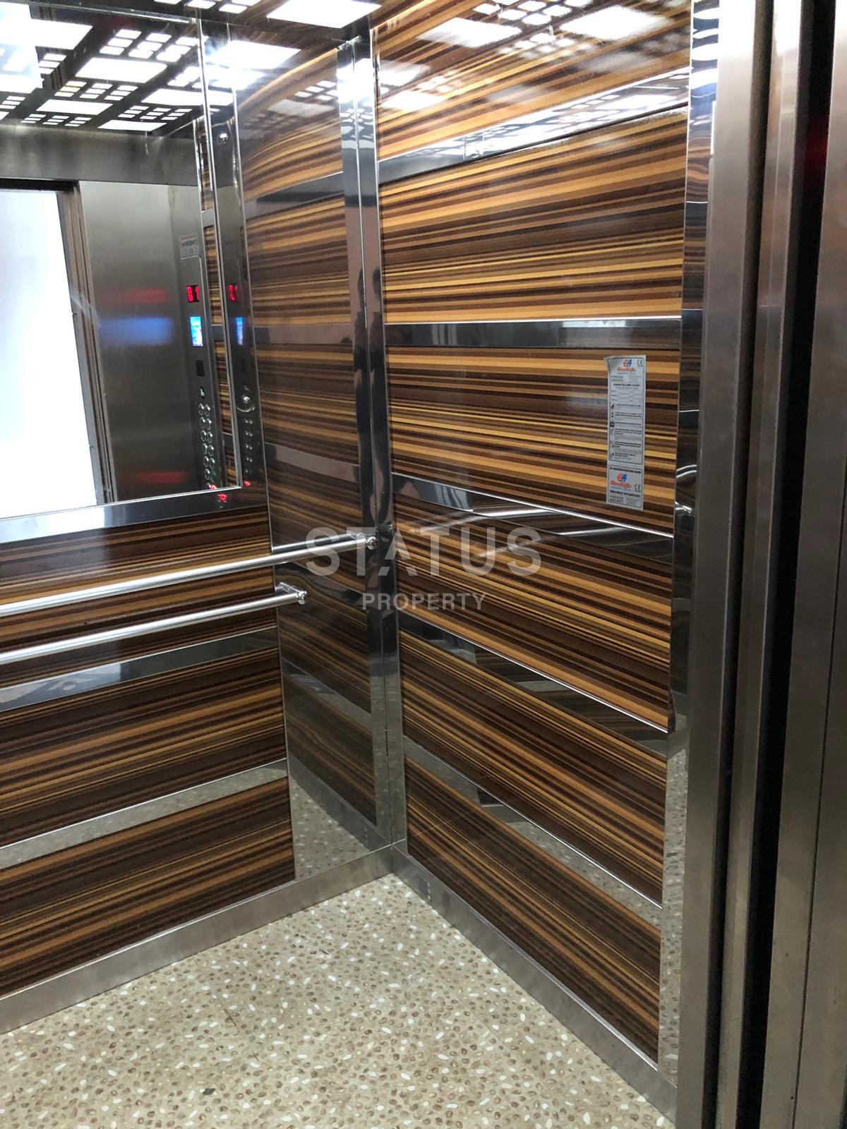 Большая новая квартира 3+1 в комплексе с бассейном, Махмутлар,160 м2. фото 13