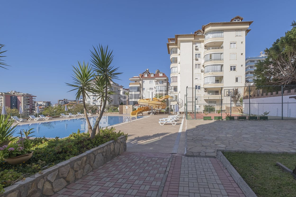 Three-room apartment with sea and city views in Cikcilli, 100 m2 фото 6
