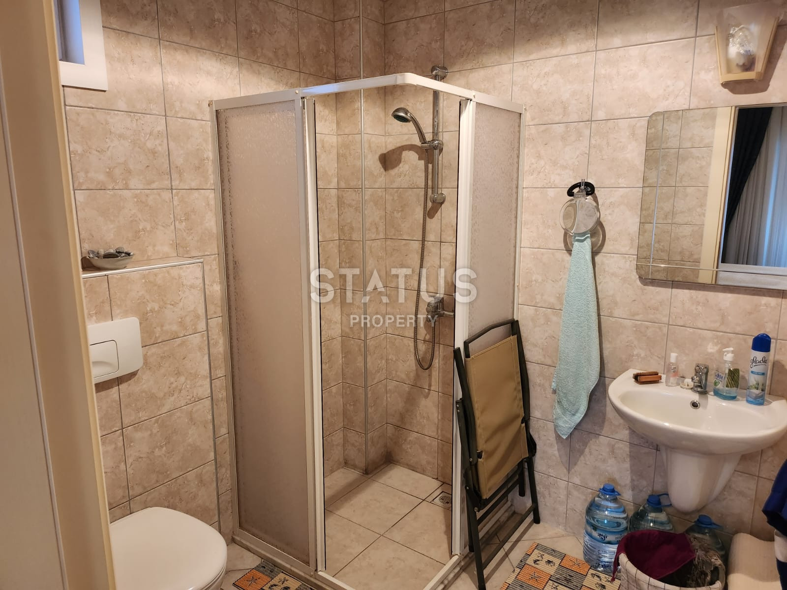 Three-room apartment with sea and city views in Cikcilli, 100 m2 фото 11