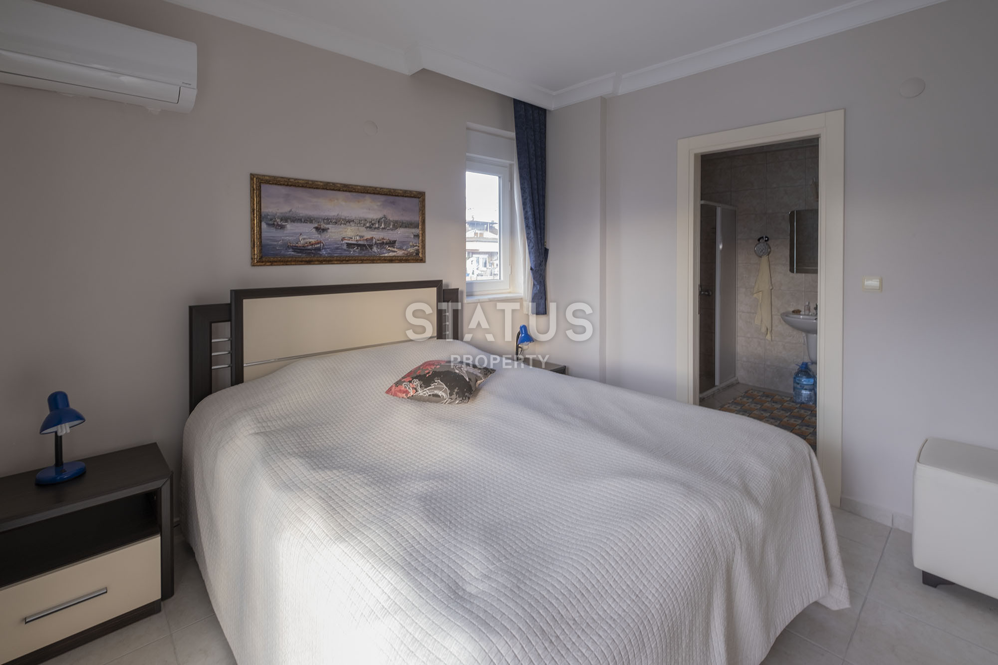 Three-room apartment with sea and city views in Cikcilli, 100 m2 фото 12