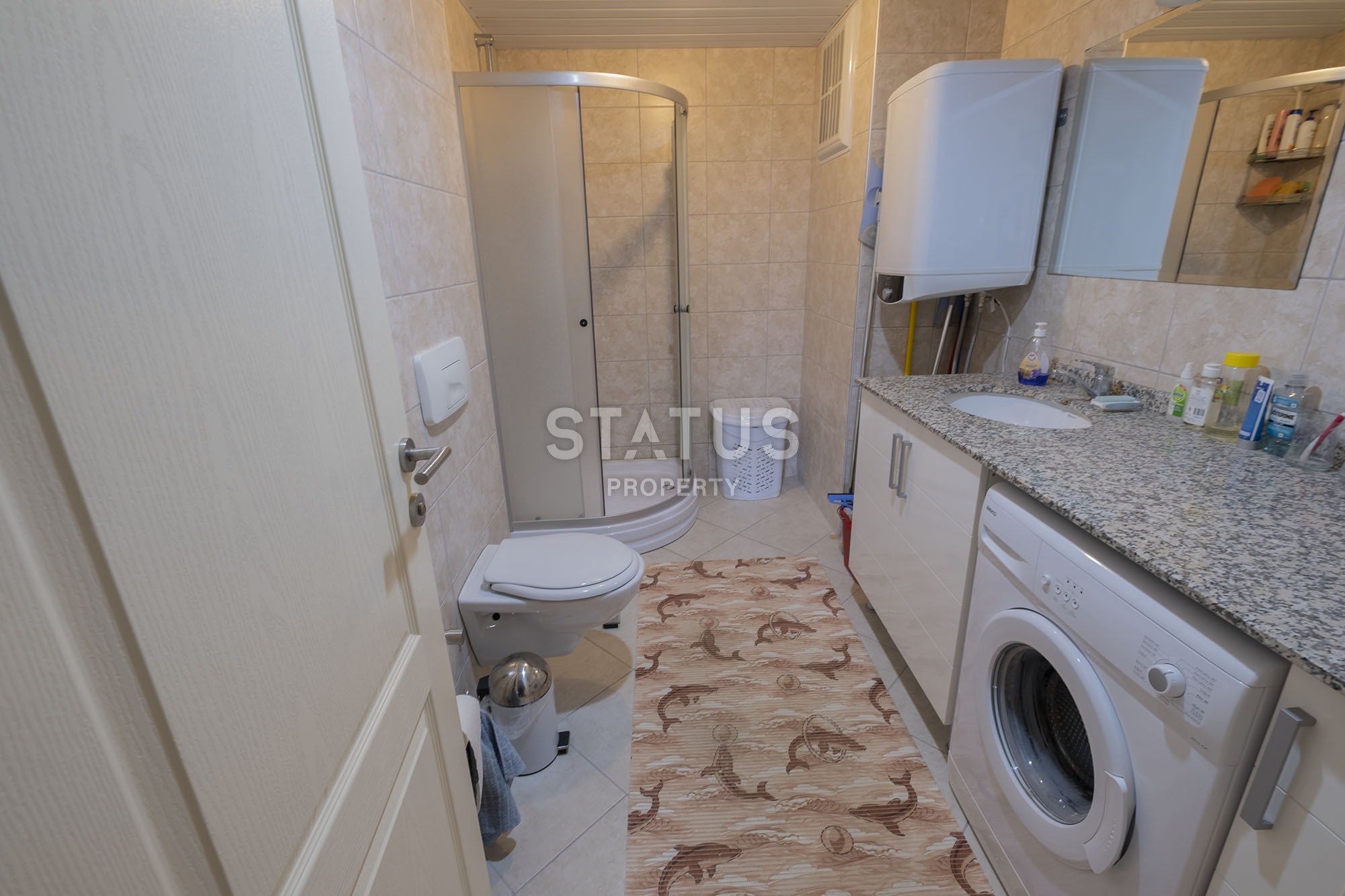 Three-room apartment with sea and city views in Cikcilli, 100 m2 фото 14