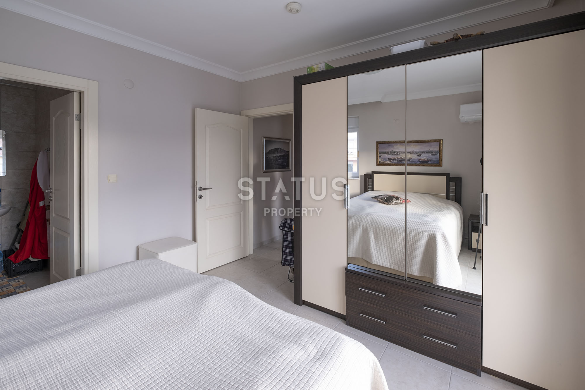 Three-room apartment with sea and city views in Cikcilli, 100 m2 фото 18