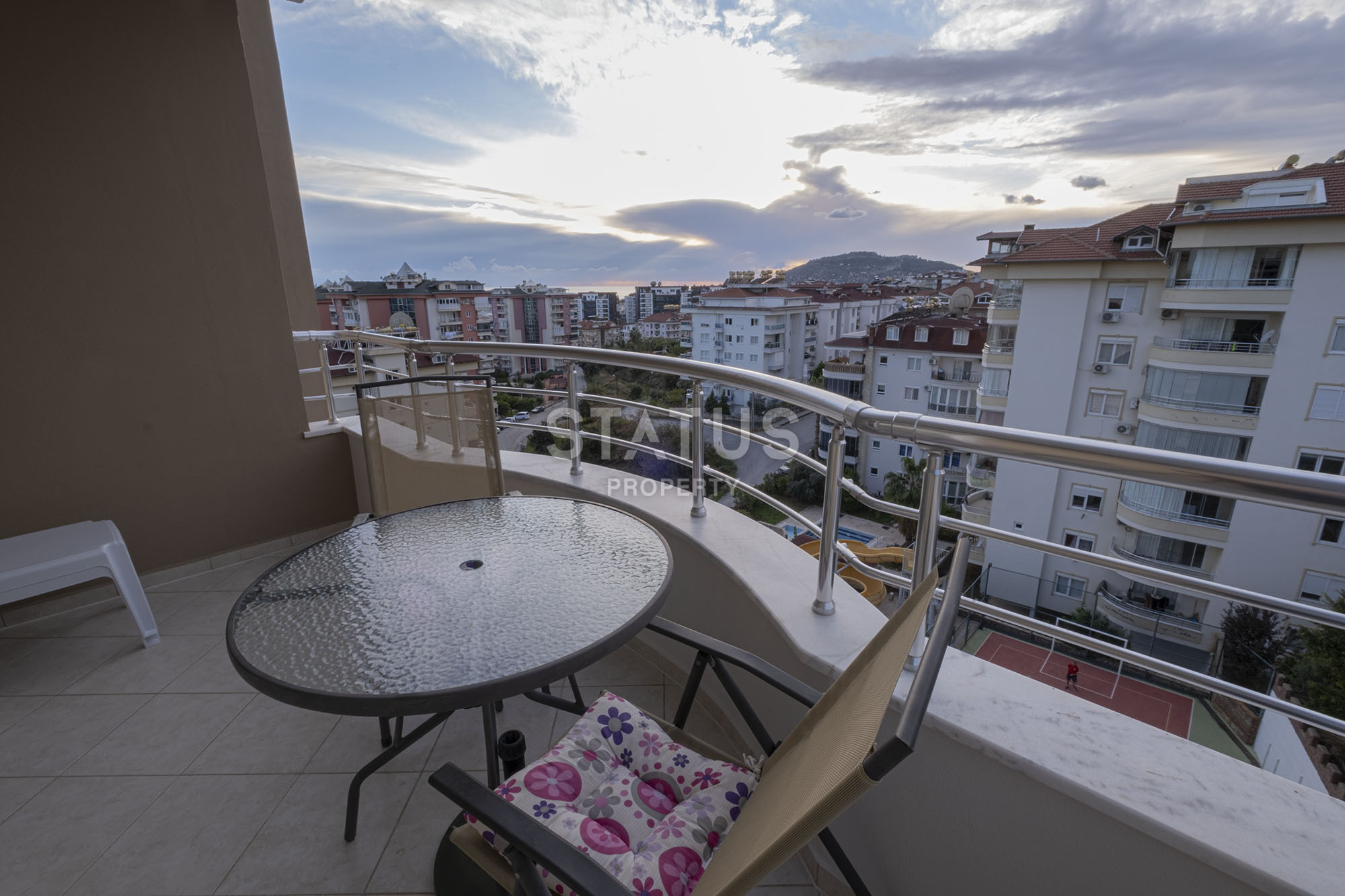 Three-room apartment with sea and city views in Cikcilli, 100 m2 фото 21