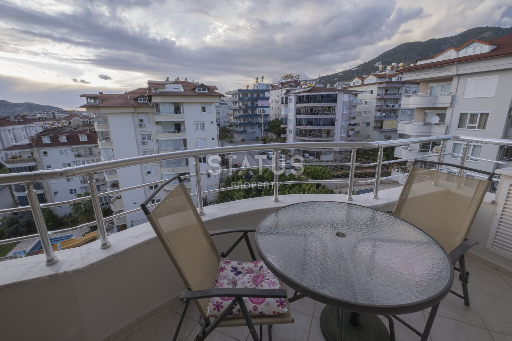 Three-room apartment with sea and city views in Cikcilli, 100 m2 фото 22