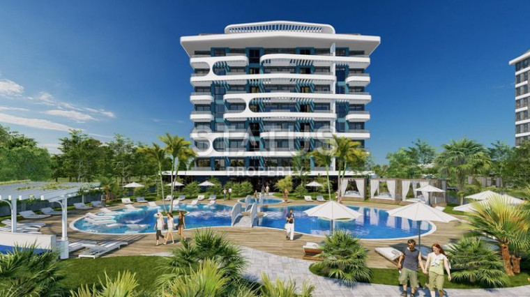 Новый инвестиционный вариант в Демирташе Аланья. 55м2 – 200м2 фото 1