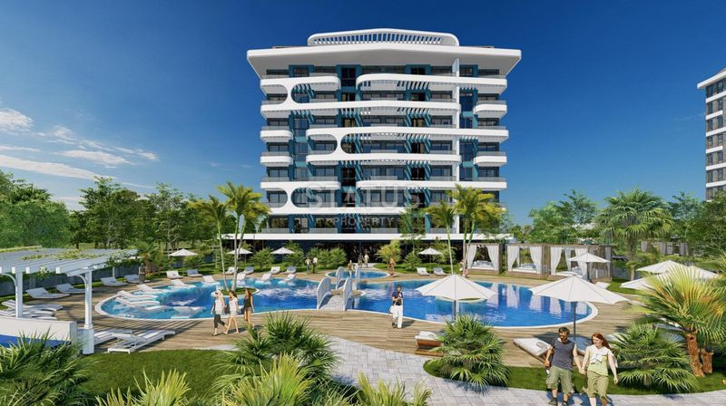 Новый инвестиционный вариант в Демирташе Аланья. 55м2 – 200м2 фото 1