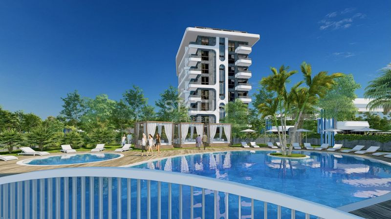 New investment option in Demirtas Alanya. 55m2 - 200m2 фото 3