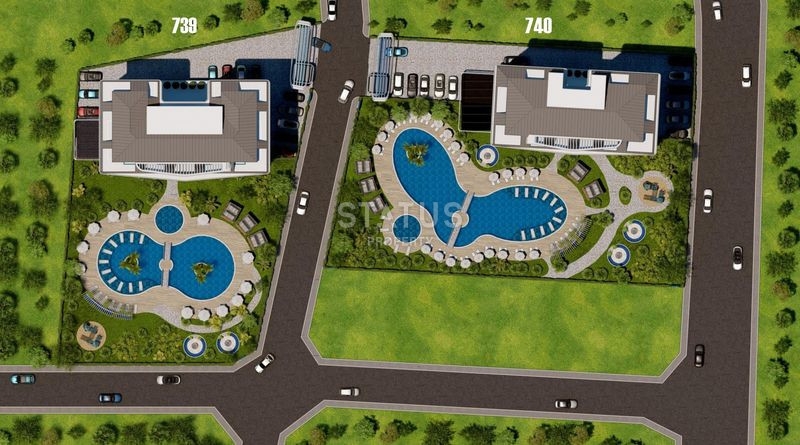 New investment option in Demirtas Alanya. 55m2 - 200m2 фото 8