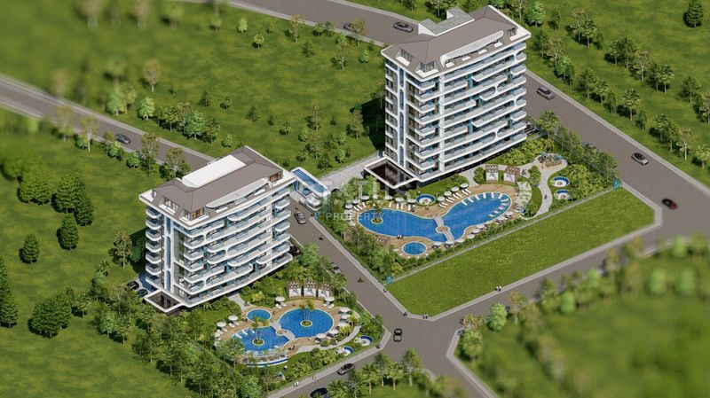 New investment option in Demirtas Alanya. 55m2 - 200m2 фото 9
