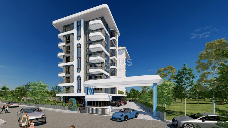 New investment option in Demirtas Alanya. 55m2 - 200m2 фото 11
