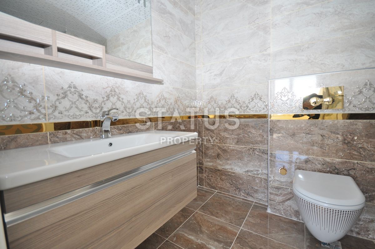 Прекрасный пентхаус в современном и качественном комплексе Махмутлара фото 25