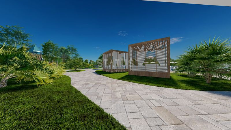 New investment option in Demirtas Alanya. 55m2 - 200m2 фото 12