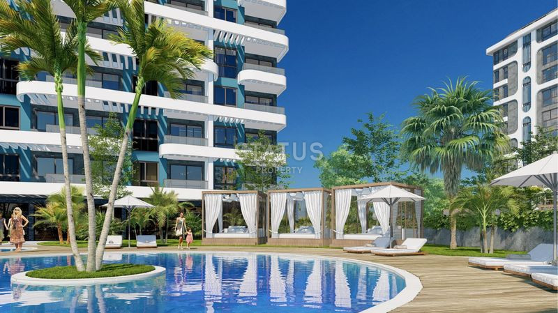 New investment option in Demirtas Alanya. 55m2 - 200m2 фото 19