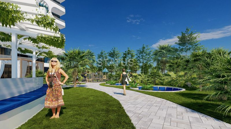 New investment option in Demirtas Alanya. 55m2 - 200m2 фото 20