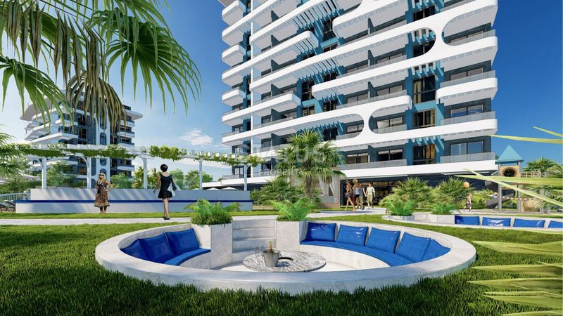 New investment option in Demirtas Alanya. 55m2 - 200m2 фото 21
