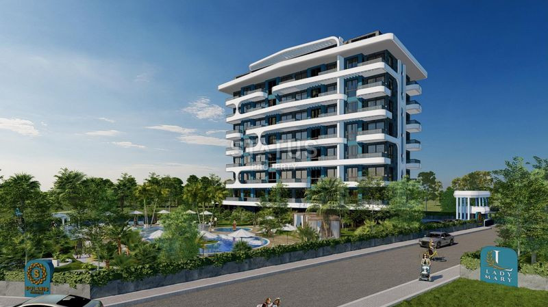 New investment option in Demirtas Alanya. 55m2 - 200m2 фото 25