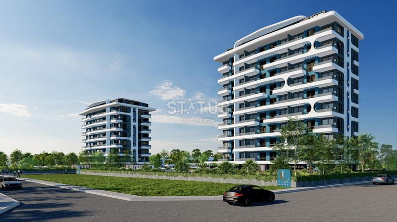 New investment option in Demirtas Alanya. 55m2 - 200m2 фото 28
