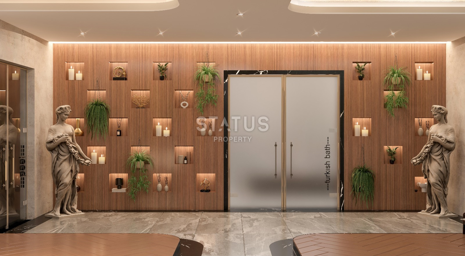 New investment option in Demirtas Alanya. 55m2 - 200m2 фото 34