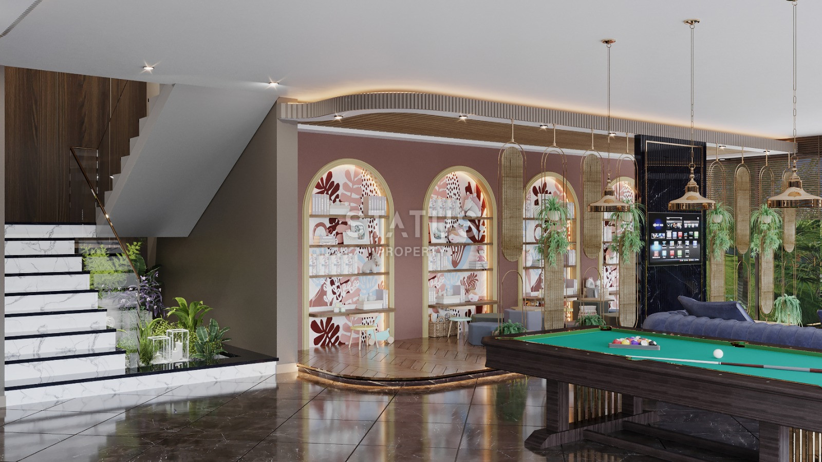 New investment option in Demirtas Alanya. 55m2 - 200m2 фото 36