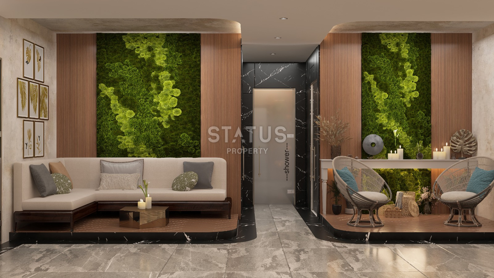 New investment option in Demirtas Alanya. 55m2 - 200m2 фото 37