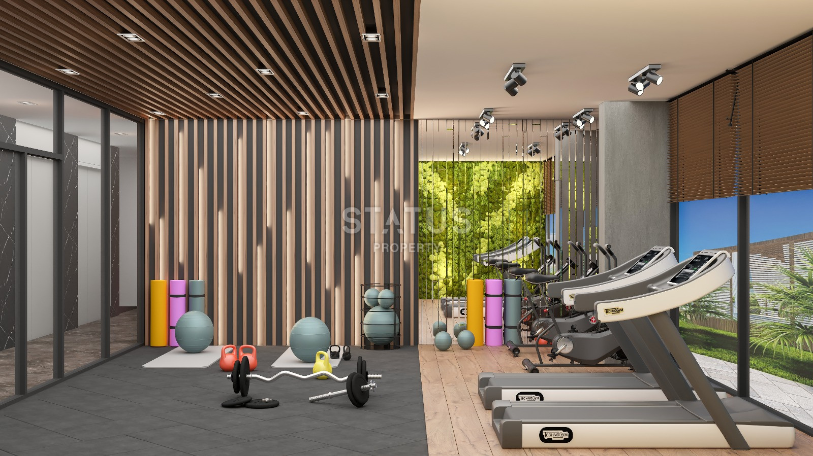 New investment option in Demirtas Alanya. 55m2 - 200m2 фото 38