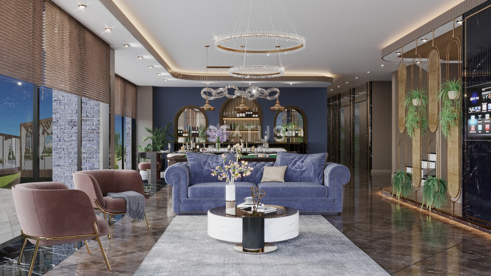 New investment option in Demirtas Alanya. 55m2 - 200m2 фото 39