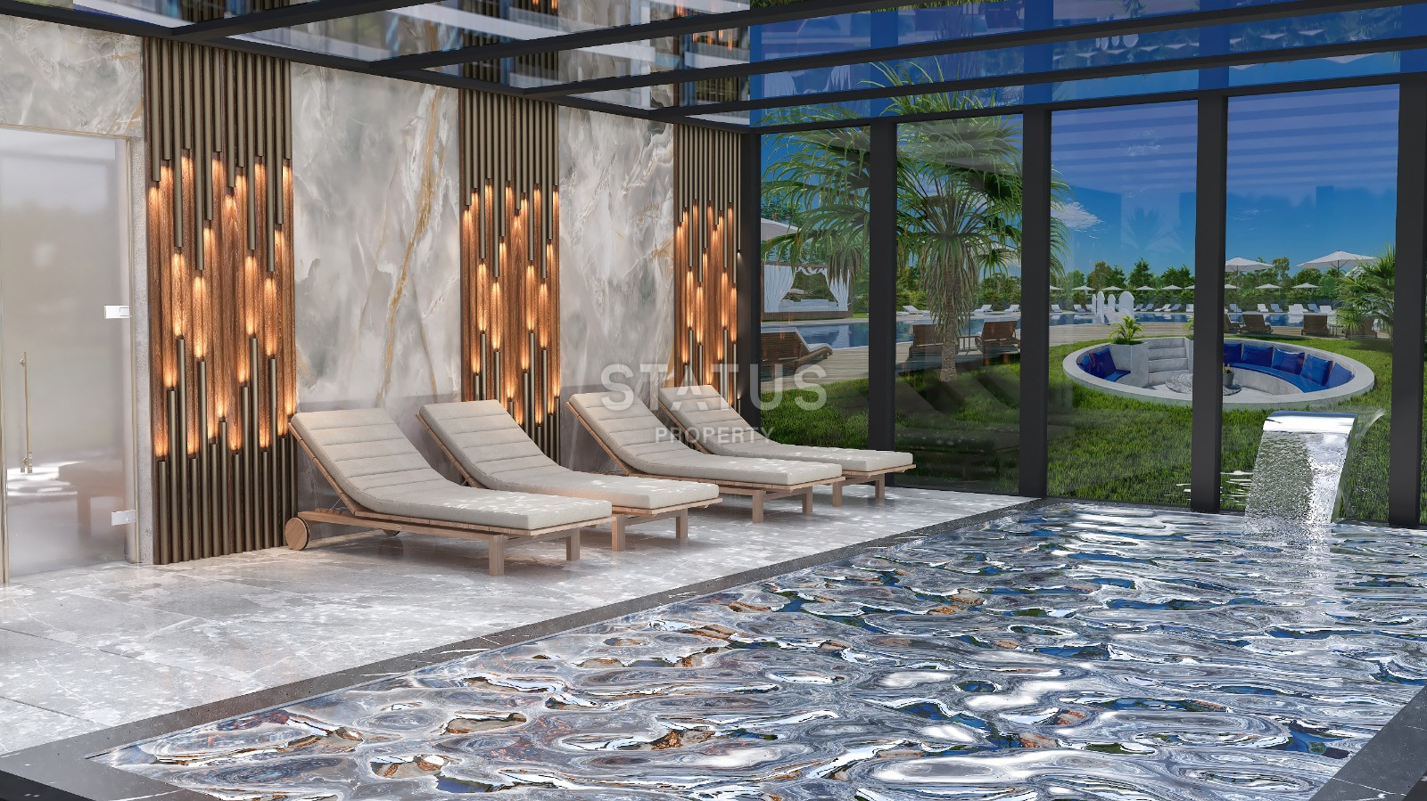 New investment option in Demirtas Alanya. 55m2 - 200m2 фото 43