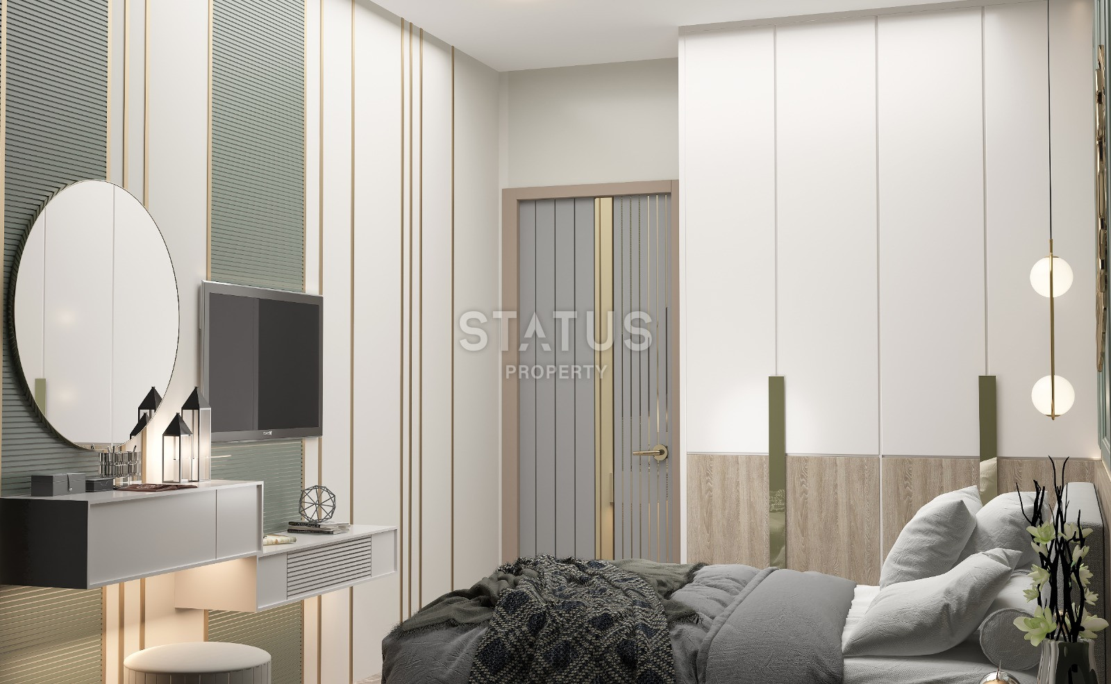 New investment option in Demirtas Alanya. 55m2 - 200m2 фото 51