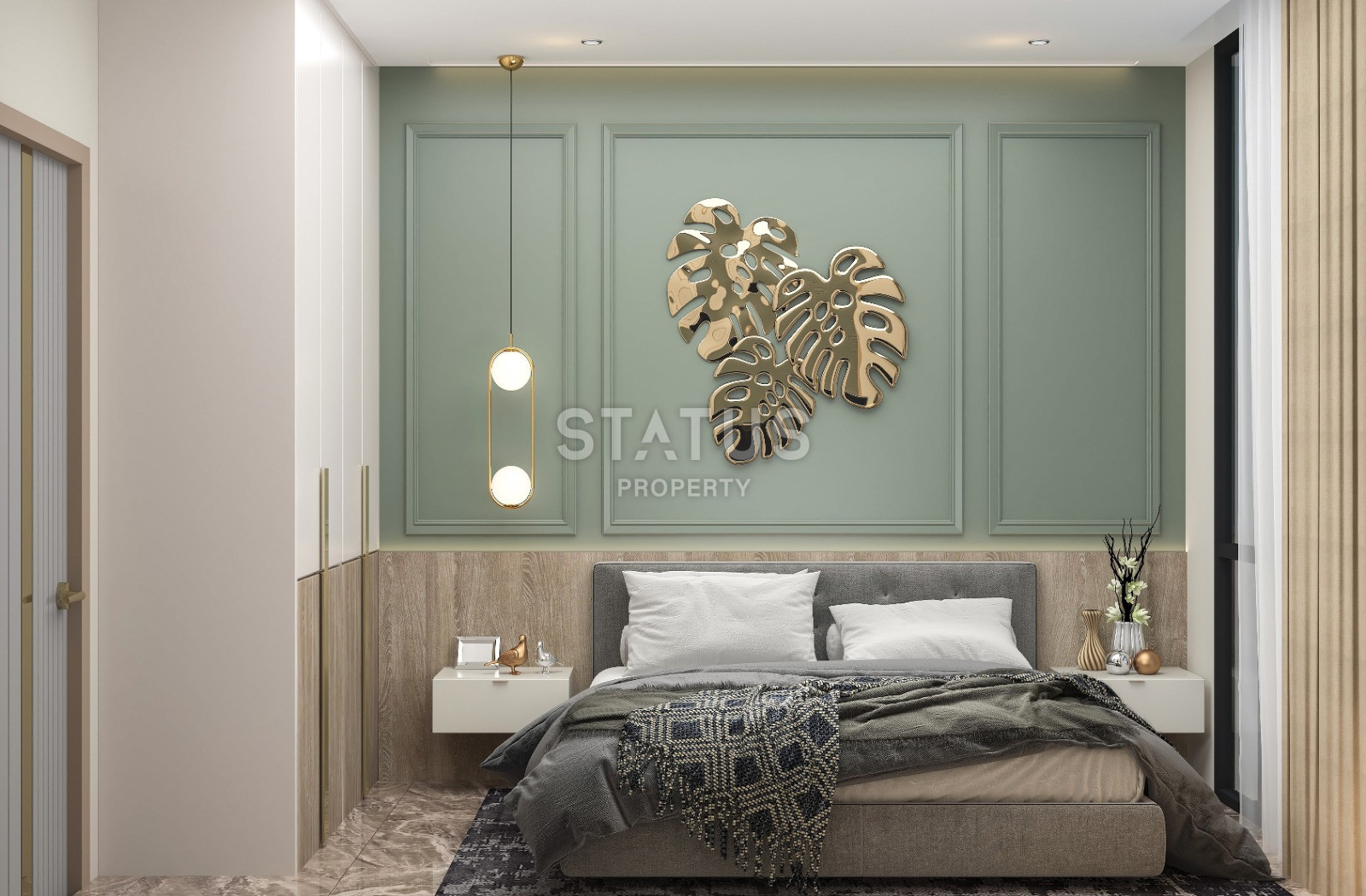 New investment option in Demirtas Alanya. 55m2 - 200m2 фото 53