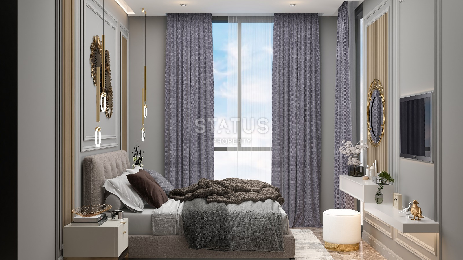 New investment option in Demirtas Alanya. 55m2 - 200m2 фото 54