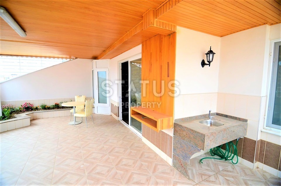 Шикарный пентхаус в Махмутларе большой площади 300 кв.м. фото 15