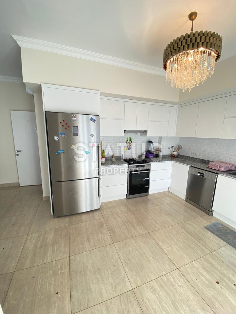 Пятикомнатная меблированная квартира в 750м от моря в районе Оба.240 м2 фото 26