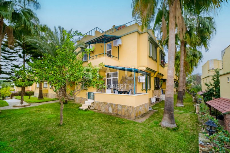 Трехкомнатная вилла в 250 м от моря в районе Конаклы. 120 м2 фото 1