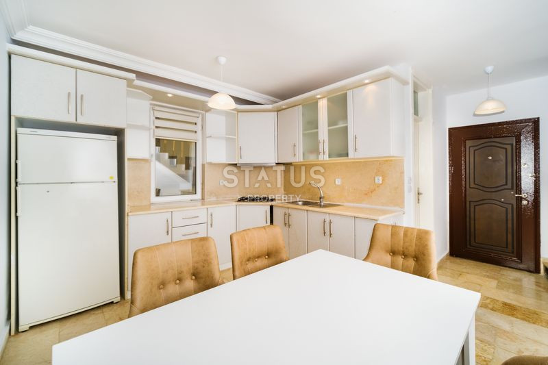 Трехкомнатная вилла в 250 м от моря в районе Конаклы. 120 м2 фото 4