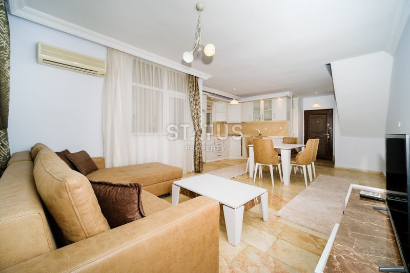 Трехкомнатная вилла в 250 м от моря в районе Конаклы. 120 м2 фото 5