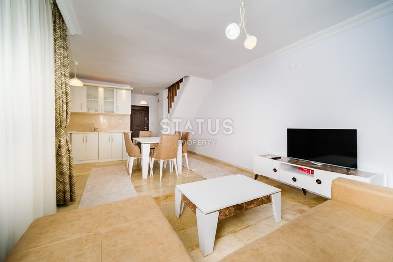 Трехкомнатная вилла в 250 м от моря в районе Конаклы. 120 м2 фото 8