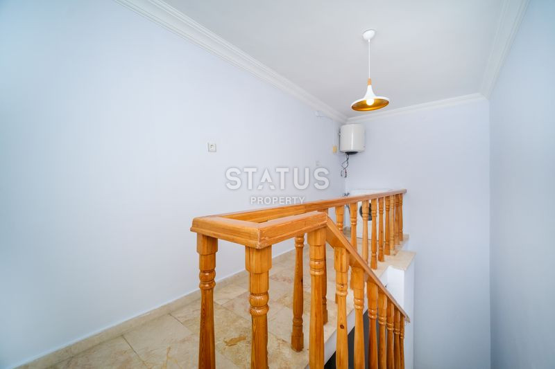 Трехкомнатная вилла в 250 м от моря в районе Конаклы. 120 м2 фото 10