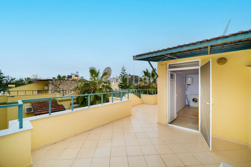 Трехкомнатная вилла в 250 м от моря в районе Конаклы. 120 м2 фото 13