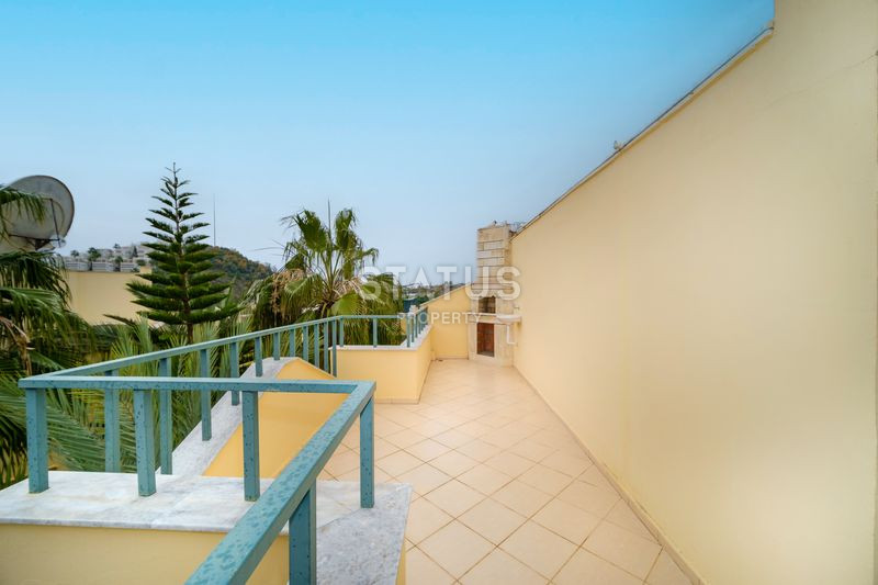 Трехкомнатная вилла в 250 м от моря в районе Конаклы. 120 м2 фото 22