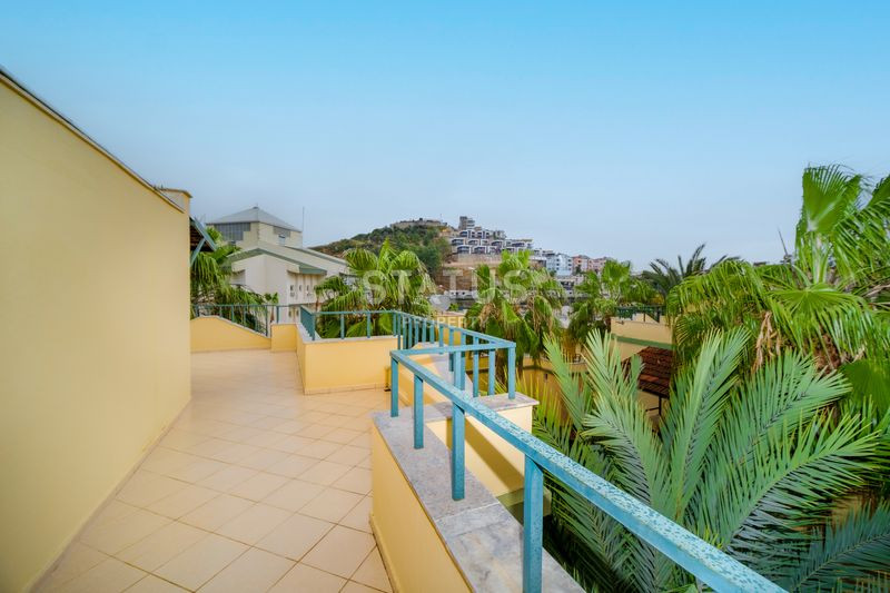 Трехкомнатная вилла в 250 м от моря в районе Конаклы. 120 м2 фото 24