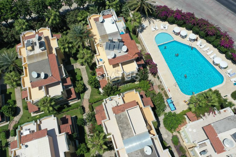 Трехкомнатная вилла в 250 м от моря в районе Конаклы. 120 м2 фото 30