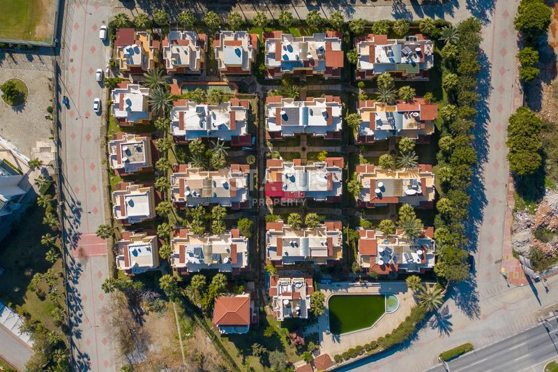 Трехкомнатная вилла в 250 м от моря в районе Конаклы. 120 м2 фото 33