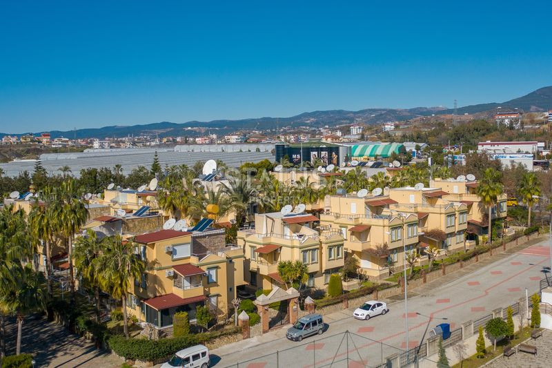 Трехкомнатная вилла в 250 м от моря в районе Конаклы. 120 м2 фото 34