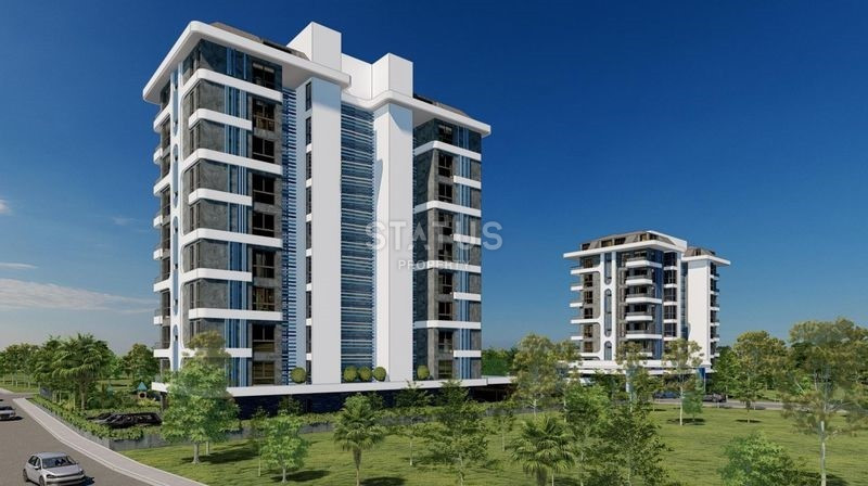 New investment option in Demirtas Alanya. 55m2 - 200m2 фото 5