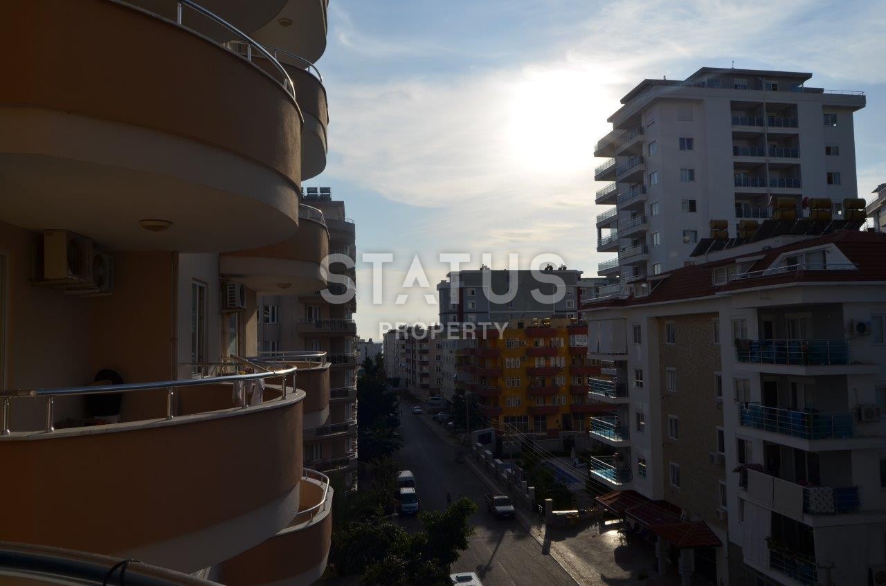 Трехкомнатная квартира с видом на море и горы в Махмутларе, 120 м2 фото 4