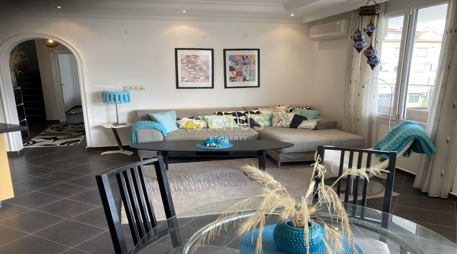 Luxurious duplex 4+1 in a premium residential complex in the OBA area. 170m2 фото 5