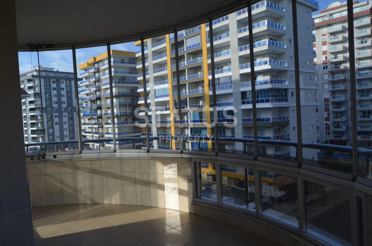 Трехкомнатная квартира с видом на море и горы в Махмутларе, 120 м2 фото 6