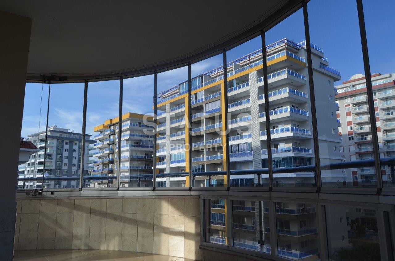 Трехкомнатная квартира с видом на море и горы в Махмутларе, 120 м2 фото 7