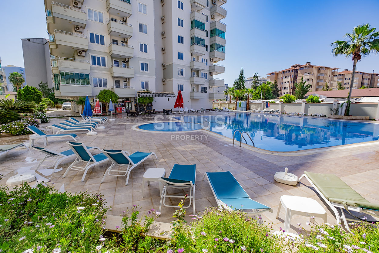 Видовые апартаменты 2+1 в районе Тосмур, 110 м2 фото 1